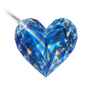 クリスタルの心臓